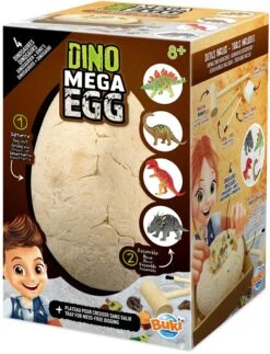 Buki Dino Mega-Ei - 20 Cm