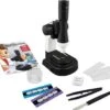 BUKI-MICROSCOOP 15 EXPERIMENTEN 1 BUKI-MICROSCOOP 15 EXPERIMENTEN -Djeco Geschaft buki microscoop 15 experimenten