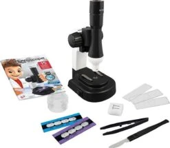 BUKI-MICROSCOOP 15 EXPERIMENTEN