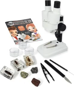 BUKI MR500 - Binokularmikroskop 3D