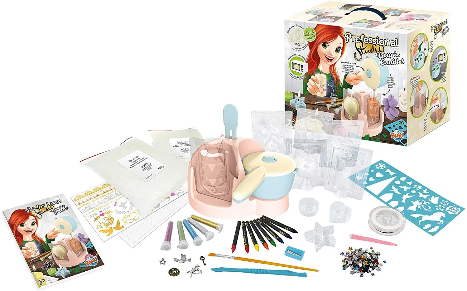 BUKI-PROFESSIONELE STUDIO KAARSEN 3 BUKI-PROFESSIONELE STUDIO KAARSEN