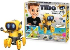 BUKI-ROBOT TIBO 7 BUKI-ROBOT TIBO -Djeco Geschaft buki robot tibo 3