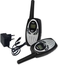 BUKI TW02 - Walkie-Talkie Wiederaufladbar