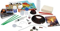 BUKI-VULKANEN EN DINOSAURUS