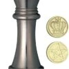 Eureka Cast Chess Puzzle - König - Schwarze Farbe -Djeco Geschaft cast chess puzzle koenig schwarze farbe