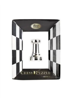 Eureka Cast Puzzle Chess Turm -Djeco Geschaft cast puzzle chess turm 2