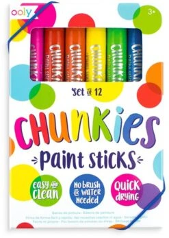 Ooly CHUNKIES PAINT STICKS - SET OF