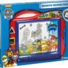 Clementoni 15112 Zaubertafel Paw Patrol, Magnetische Maltafel Zum Zeichnen & Malen, 3 Wiederverwendbare Schablonen, Kreativspielzeug Für Kinder Ab 4 Jahren, Idee Zu Weihnachten