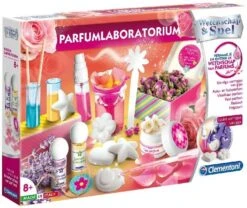 Clementoni 66826 Parfümlabor , Spiel