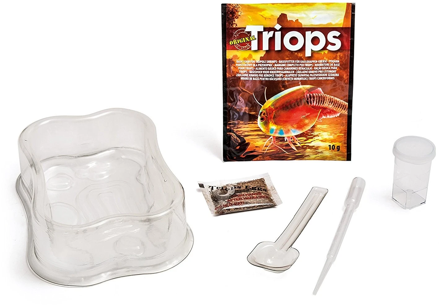 Clementoni Kweek Je Eigen Triops 5 Clementoni Kweek Je Eigen Triops – Bild 3