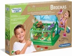 Clementoni Mein Erstes Bio-Gewächshaus Junior 42 X 28 Cm 13-teilig