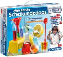 Clementoni Mijn Eerste Scheikundedoos