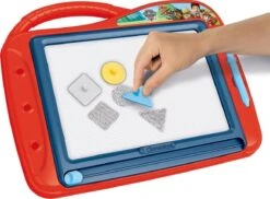 Clementoni 15112 Zaubertafel Paw Patrol, Magnetische Maltafel Zum Zeichnen & Malen, 3 Wiederverwendbare Schablonen, Kreativspielzeug Für Kinder Ab 4 Jahren, Idee Zu Weihnachten -Djeco Geschaft clementoni paw patrol magnetisch tekenbord