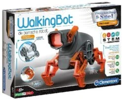 Clementoni Wetenschap En Spel Stappende Robot