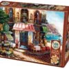 Cobble Hill Easy Handling Puzzle 275 Pieces - Chez Michelle 1 Cobble Hill Easy Handling Puzzle 275 Pieces - Chez Michelle -Djeco Geschaft cobble hill easy handling puzzle 275 pieces chez michelle
