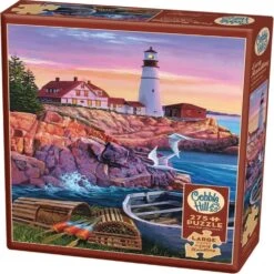 Cobble Hill Easy Handling Puzzle 275 Pieces - Lighthouse Cave