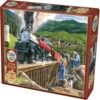 Cobble Hill Easy Handling Puzzle 275 Pieces - Steaming Out -Djeco Geschaft cobble hill easy handling puzzle 275 pieces steaming out