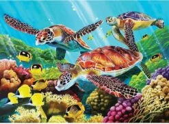 Cobble Hill Familie Puzzle 350 Teile - Molokini Current