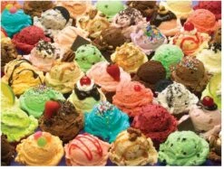 Cobble Hill Familie Puzzle 350 Teile - More Ice Cream