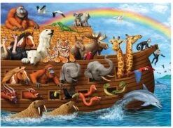 Cobble Hill Familie Puzzle 350 Teile - Voyage Of The Ark