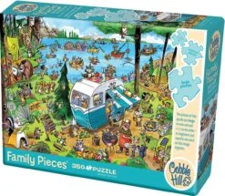 Cobble Hill Family Puzzle 350 Pieces - Call Of The Wild