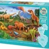 Cobble Hill Family Puzzle 350 Pieces - Dinos -Djeco Geschaft cobble hill family puzzle 350 pieces dinos