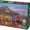 Cobble Hill Puzzle 1000 Pieces - Big Red - Till End Of Stock -Djeco Geschaft cobble hill puzzle 1000 pieces big red till end of stock