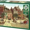 Cobble Hill Puzzle 1000 Pieces - The Curve In The Square 1 Cobble Hill Puzzle 1000 Pieces - The Curve In The Square -Djeco Geschaft cobble hill puzzle 1000 pieces the curve in the square
