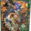 Cobble Hill Puzzle 1000 Teile - Abby's Dragon -Djeco Geschaft cobble hill puzzle 1000 teile abby apos s dragon