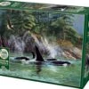 Cobble Hill Puzzle 1000 Teile - Orcas -Djeco Geschaft cobble hill puzzle 1000 teile orcas