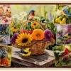 Cobble Hill Puzzle 2000 Pieces - Rosemary's Birds -Djeco Geschaft cobble hill puzzle 2000 pieces rosemary apos s birds