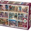 Cobble Hill Puzzle 2000 Teile - Erinnerungen An Paris -Djeco Geschaft cobble hill puzzle 2000 teile erinnerungen an paris