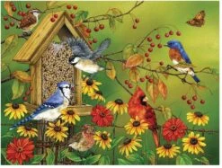 Cobble Hill Puzzle 275 Teile - Fall Feast