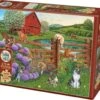 Cobble Hill Puzzle 275 Teile - Farm Cats -Djeco Geschaft cobble hill puzzle 275 teile farm cats