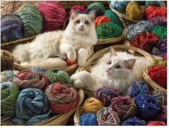 Cobble Hill Puzzle 275 Teile - Ragdolls