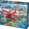 Cobble Hill Puzzle 500 Pieces - Beechcraft Stagerwind -Djeco Geschaft cobble hill puzzle 500 pieces beechcraft stagerwind