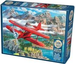 Cobble Hill Puzzle 500 Pieces - Beechcraft Stagerwind