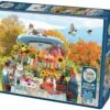 Cobble Hill Puzzle 500 Pieces - Country Truck In Autumn -Djeco Geschaft cobble hill puzzle 500 pieces country truck in autumn