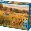 Cobble Hill Puzzle 500 Pieces - Deer Field -Djeco Geschaft cobble hill puzzle 500 pieces deer field