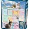 Cobble Hill Puzzle 500 Teile - Quilted Kittens -Djeco Geschaft cobble hill puzzle 500 teile quilted kittens