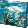 Cobble Hill Puzzle 500 Teile - White Dragon