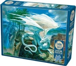 Cobble Hill Puzzle 500 Teile - White Dragon