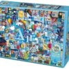 Cobble Hill Puzzle Air - 1000 Teile -Djeco Geschaft cobble hill puzzle air 1000 teile