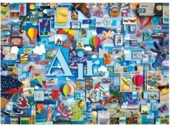 Cobble Hill Puzzle Air - 1000 Teile -Djeco Geschaft cobble hill puzzle air 1000 teile 2
