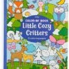 COLORIN BK - LITTLE COZY CRITT [Paperback] Ooly -Djeco Geschaft colorin bk little cozy critt paperback ooly