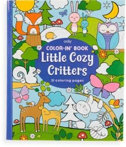 COLORIN BK - LITTLE COZY CRITT [Paperback] Ooly