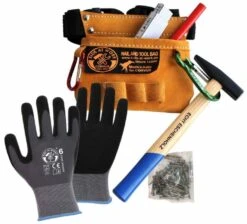 CORVUS 600116 A600116 Kids At Work Werkzeugguertel Mit Inhalt-Met