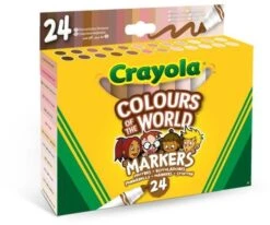 Crayola COTW Abwaschbare Marker 12er