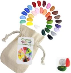 Crayon Rocks Crayon Rocks - Baumwolle Musselin 32 Farben