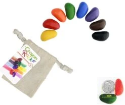 Crayon Rocks Crayon Rocks - Baumwolle Musselin 8 Farben
